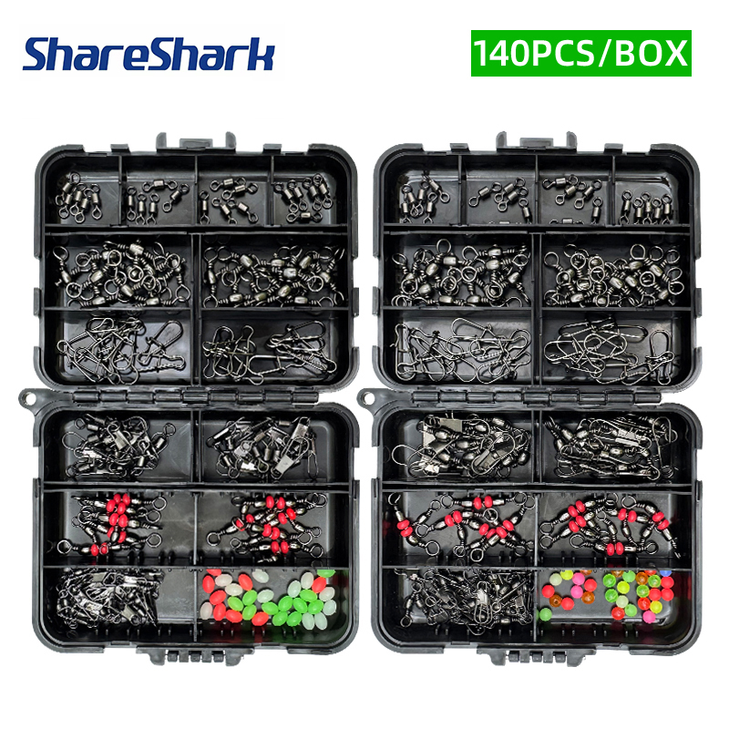 Fishing Lure Box - Ensemble d'accessoires de pêche ShareShark 140