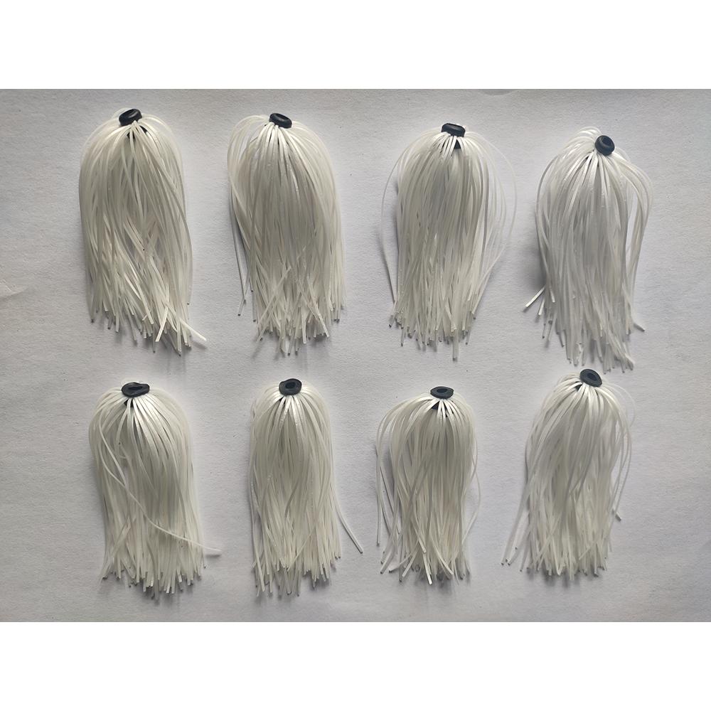 Fishing Lure Buzzbait - 8 lots de 50 jupes de