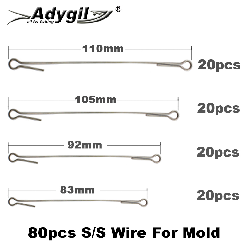 Fishing Lure Jig - Adygil-Moule à leurre S/S pour la