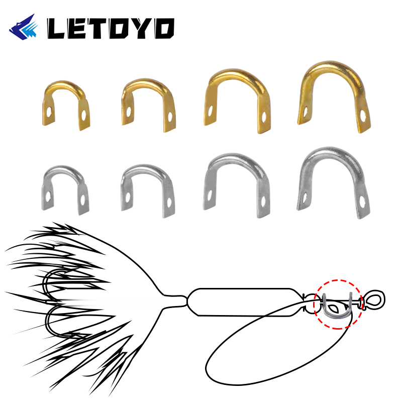 Fishing Lure Kit - LETOYO 100 pièces chapeuses pliées en
