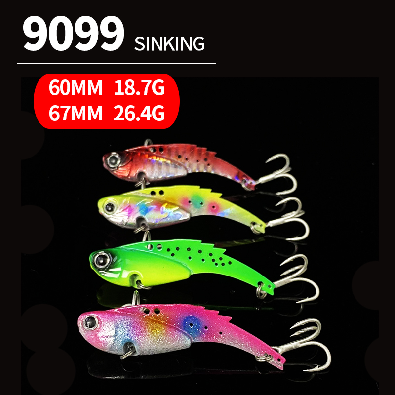 Fishing Lure Blade Bait - 1 pièces lame en métal Vib