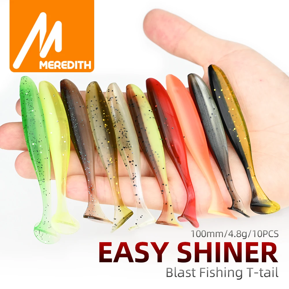 Fishing Lure Swimbait - MEREDITH Leurres de pêche 10cm 10