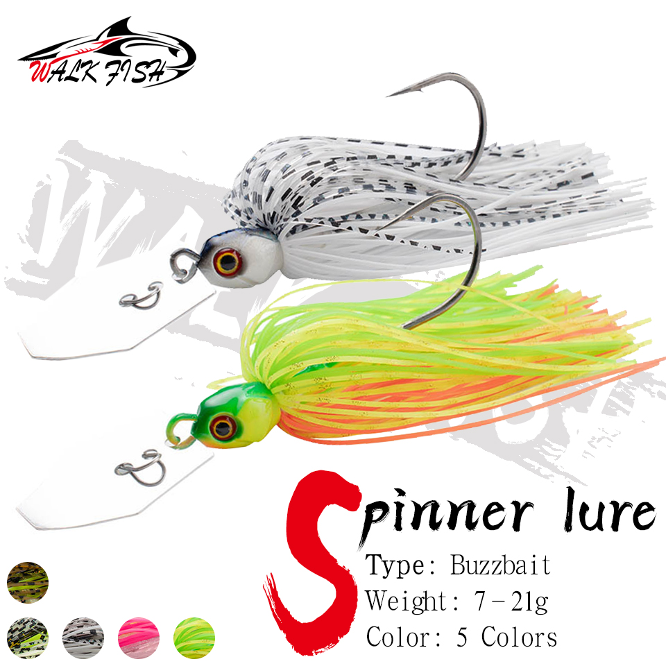 Fishing Lure Blade Bait - WALK FISH – leurre de pêche