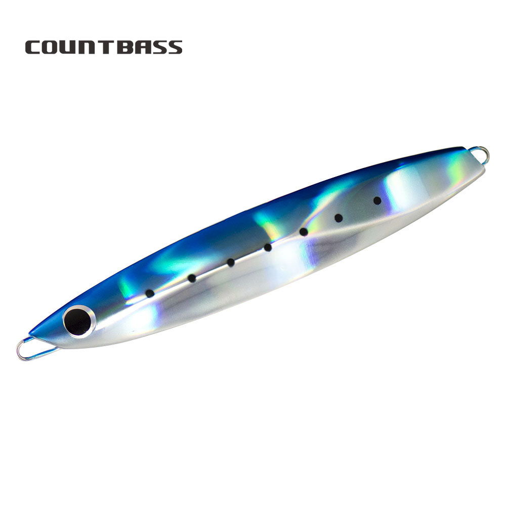 Fishing Lure Popper - COUNTBASS Jigging Leurres de pêche 60g