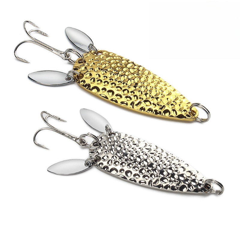 Fishing Lure Spoon - 1 pièces cuillère en métal Spinnerbait