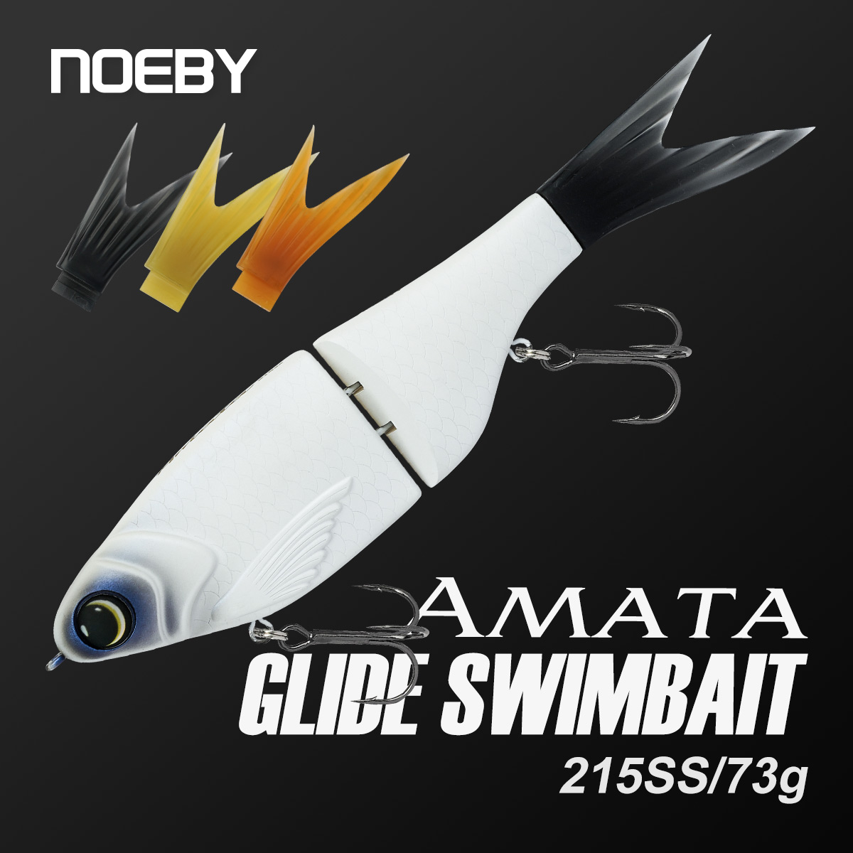 Fishing Lure Swimbait - Noeby 215mm 73gAmata Glide Swimbait leurre