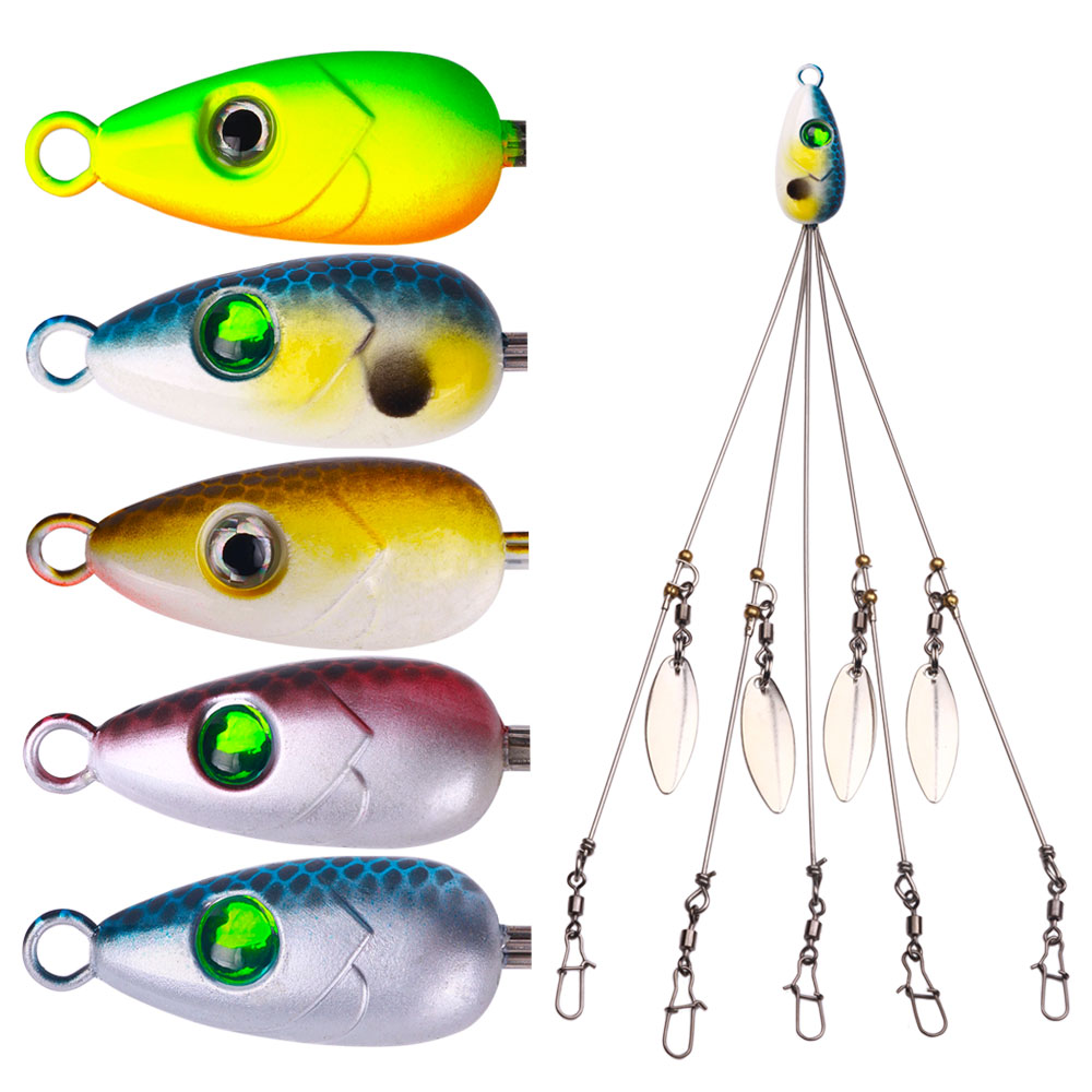 Fishing Lure Blade Bait - Leurre de pêche Alabama Rig Spinner