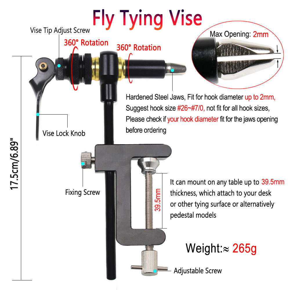1PC 360 °   Étau de montage de - Fishing Lure Kit avis et prix