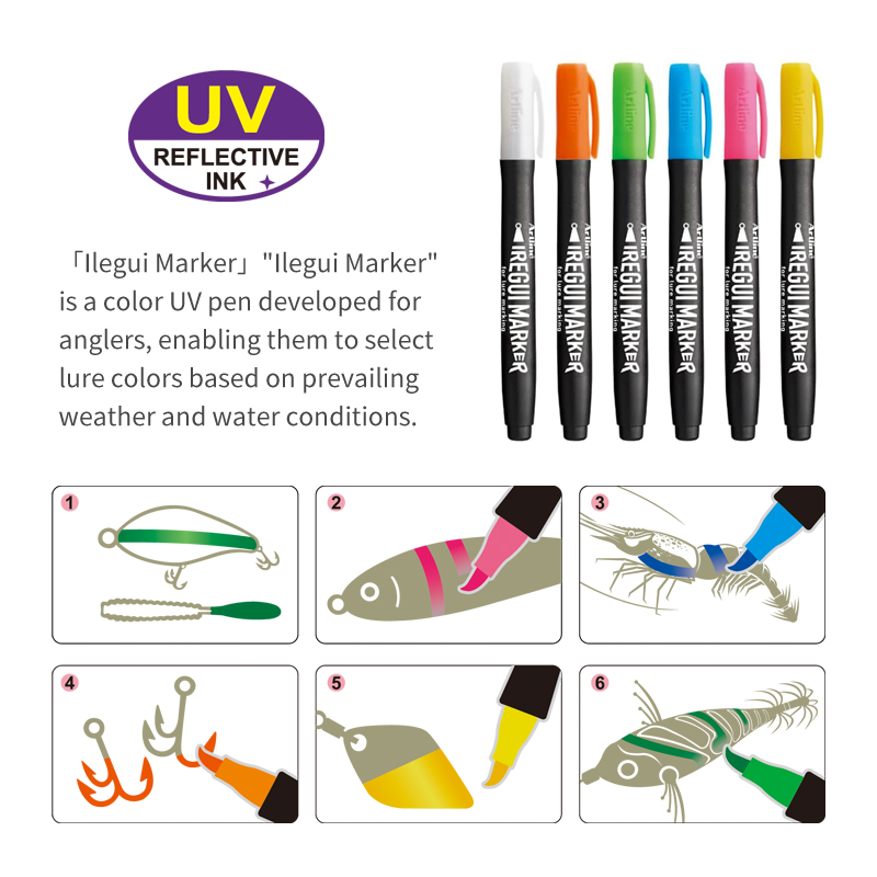 Nouvel outil de pêche : Stylo  - Fishing Lure Accessories avis et prix