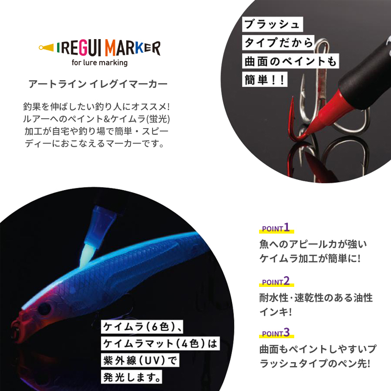 Nouvel outil de pêche : Stylo  - Fishing Lure Accessories avis et prix