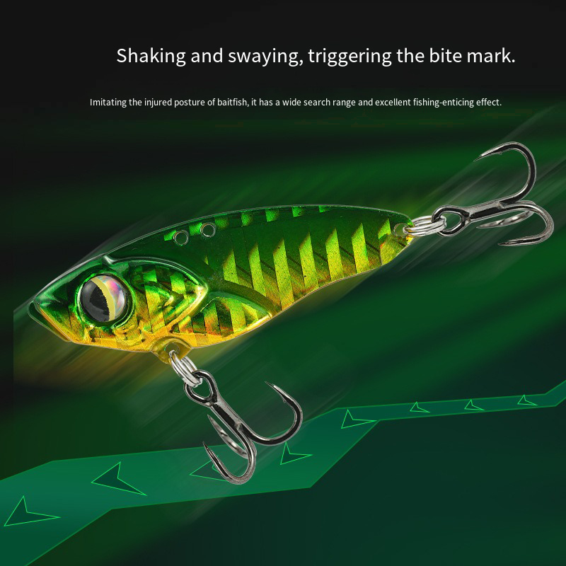 Leurre de pêche VIB en métal,  - Fishing Lure Blade Bait avis et prix