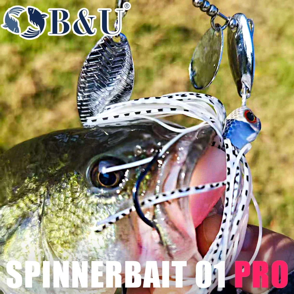 B & U – leurre de pêche à lame - Fishing Lure Blade Bait avis et prix