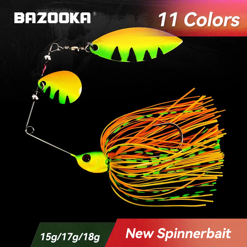 Bazooka 15g 18g Spinnerbait le - Fishing Lure Buzzbait avis et prix