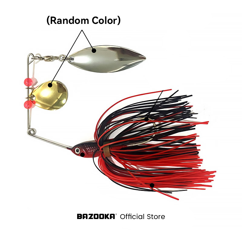 Bazooka 15g 18g Spinnerbait le - Fishing Lure Buzzbait avis et prix