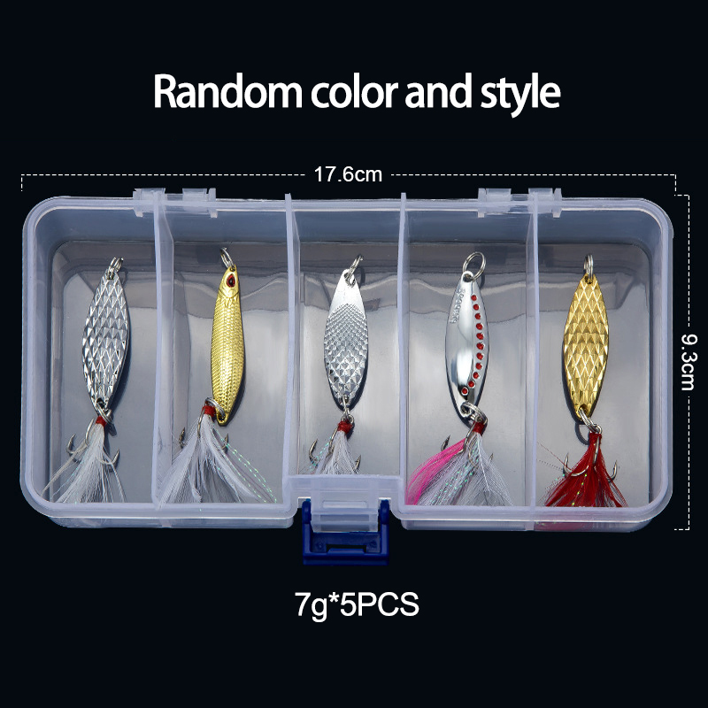 Cuillère en métal Spinner leur - Fishing Lure Spinner avis et prix