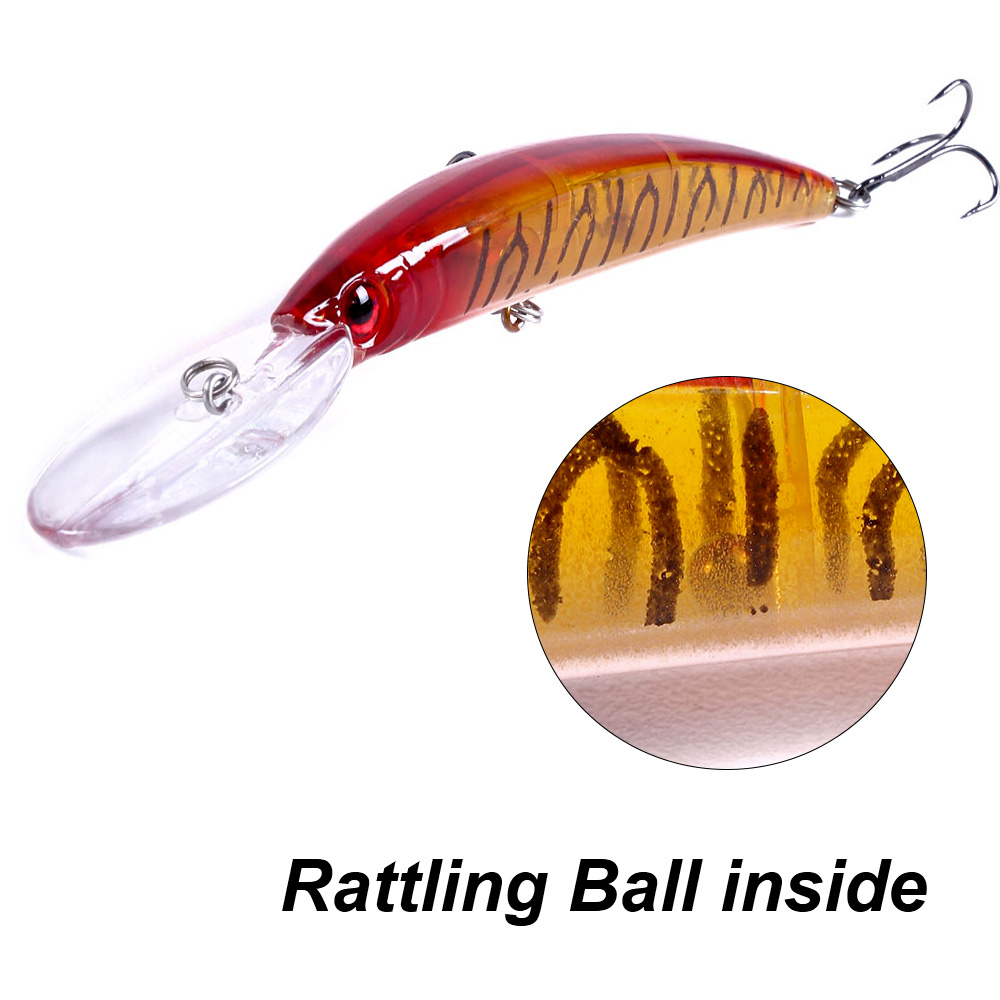 1 pièces 15 cm 15g plongée pro - Fishing Lure Swimbait avis et prix