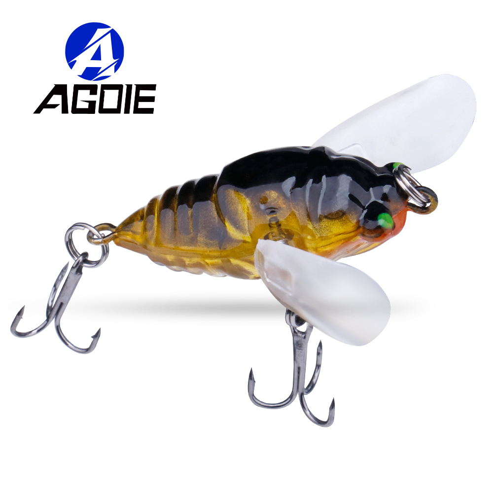 Agoie-Leurre Popper avec Ailes - Fishing Lure Popper avis et prix