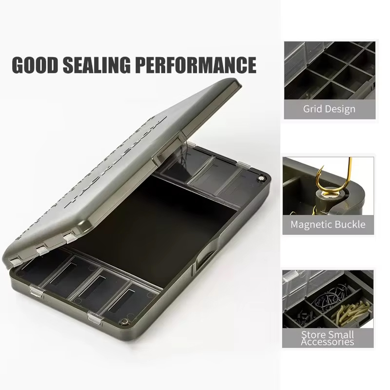 Boîte de matériel en PVC dur d - Fishing Lure Box avis et prix