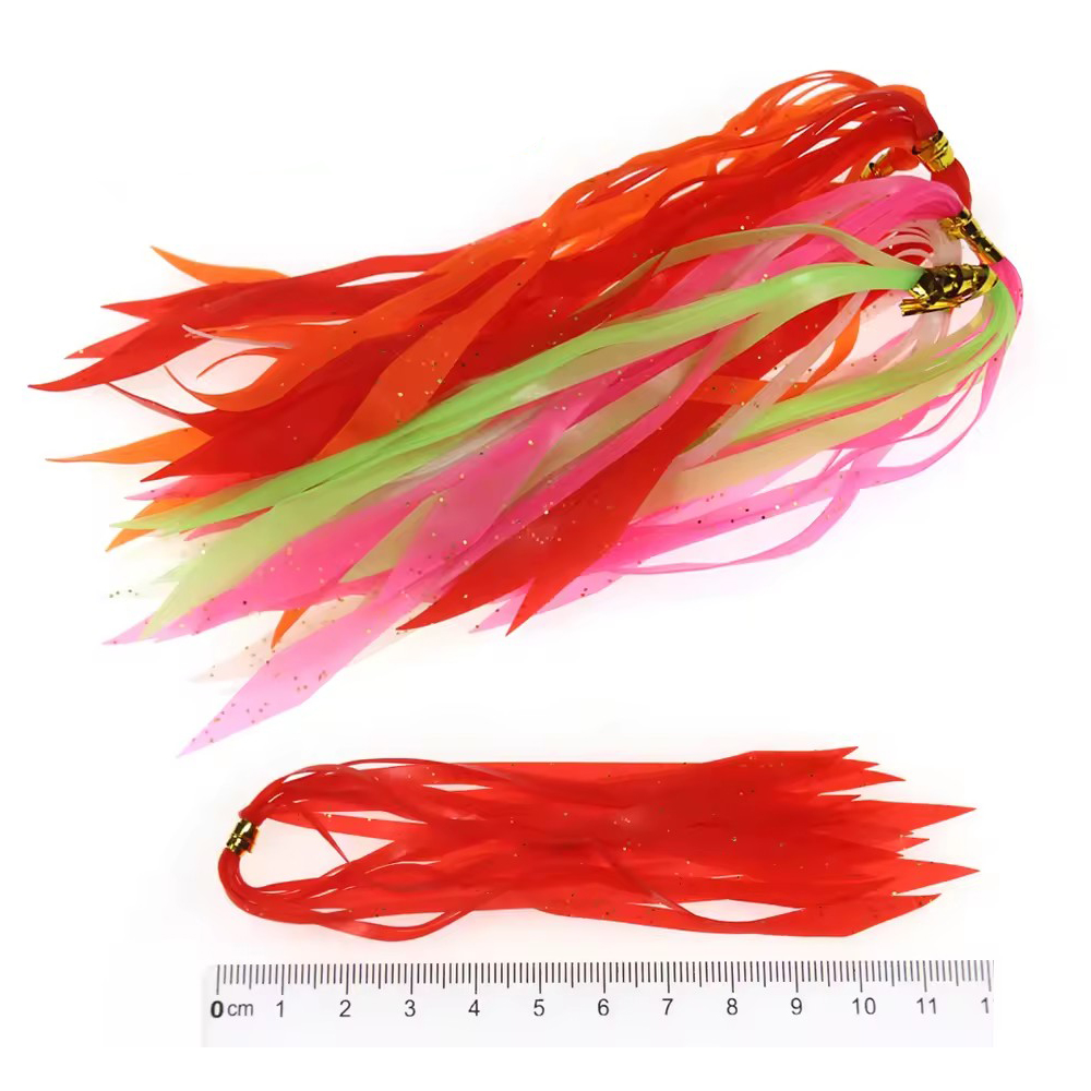 Ellllv 10 pièces coloré Silico - Fishing Lure Buzzbait avis et prix