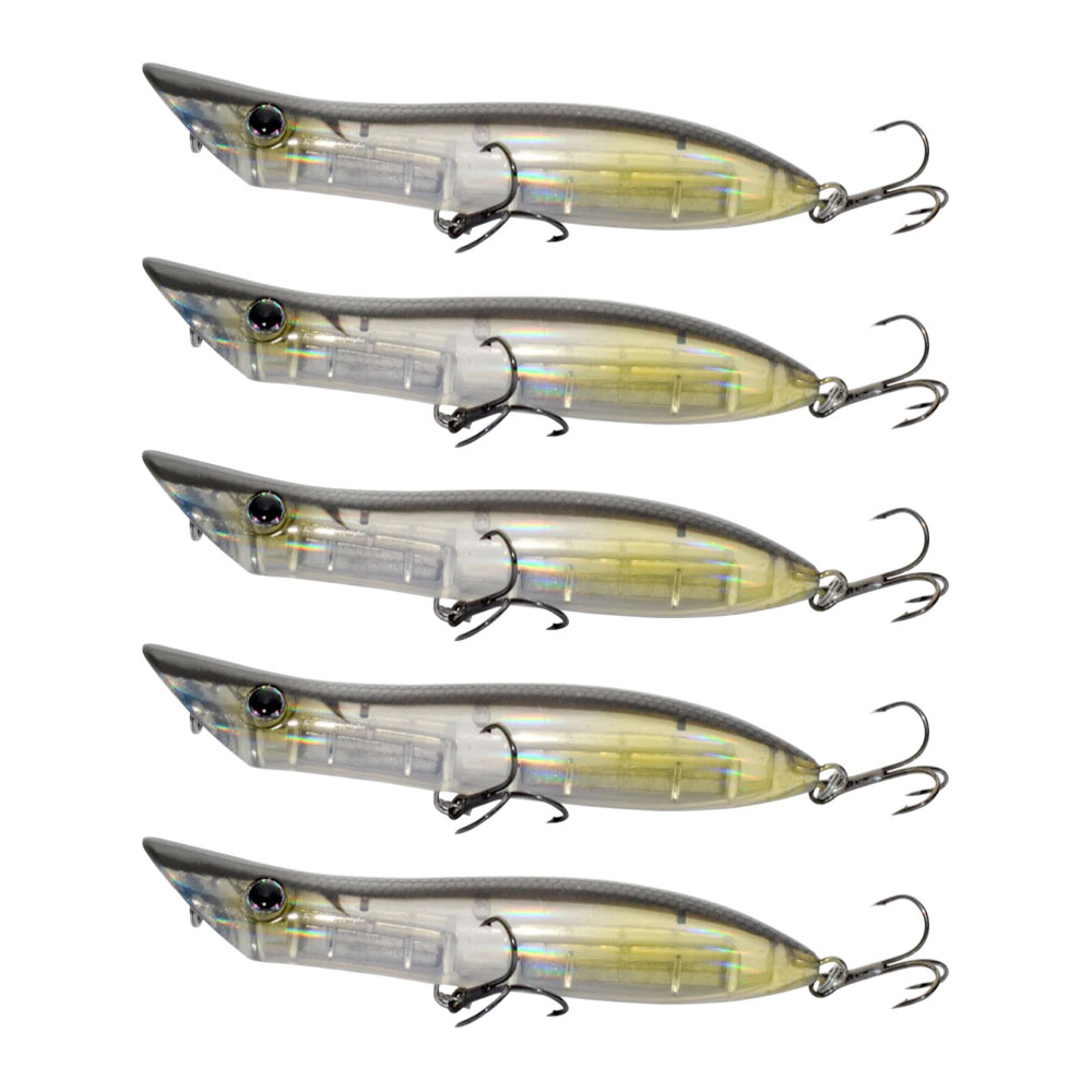Lot de 4 leurres de pêche spin - Fishing Lure Blade Bait avis et prix