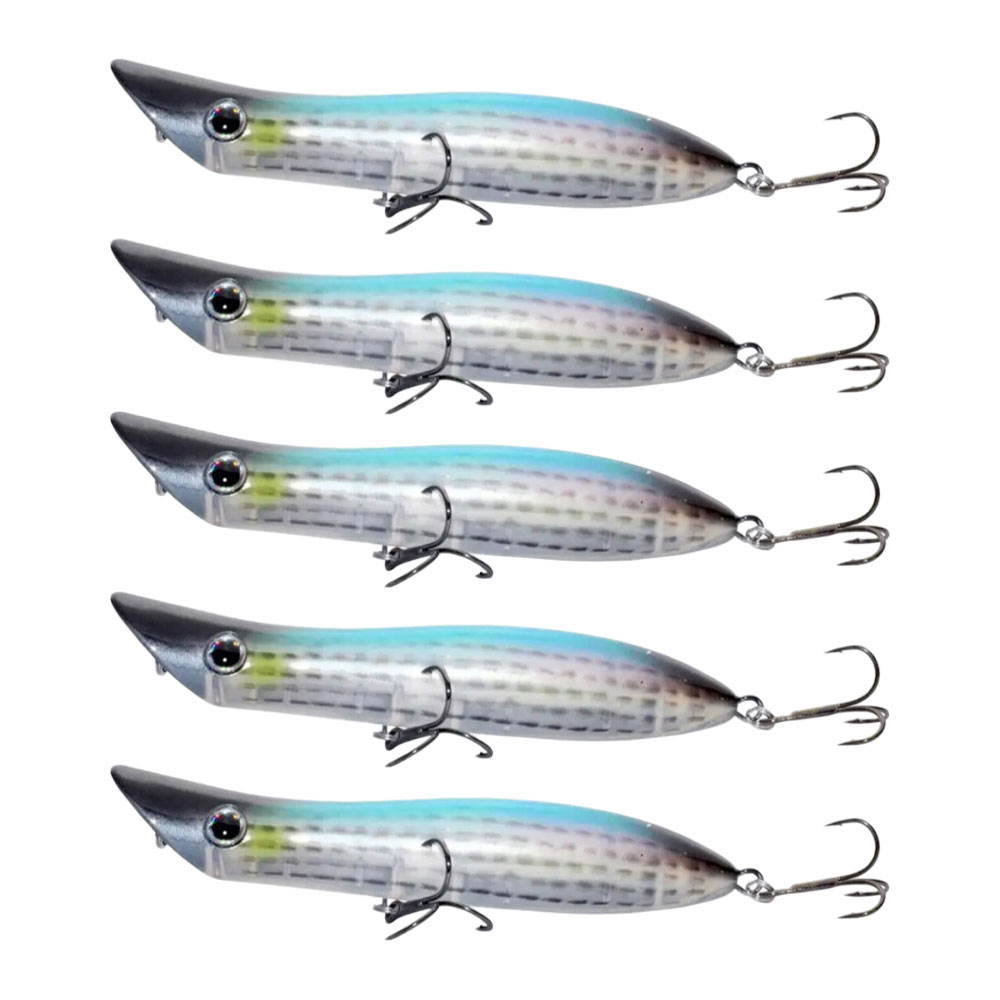 Lot de 4 leurres de pêche spin - Fishing Lure Blade Bait avis et prix