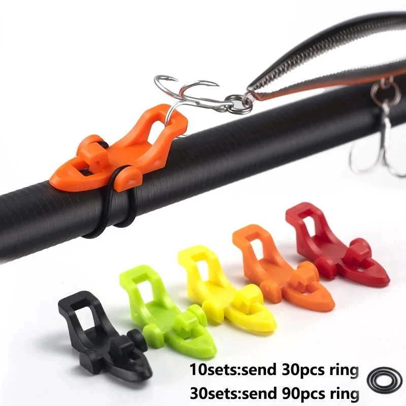 10/20/30 pièces Porte-hameçons - Fishing Lure Jig avis et prix