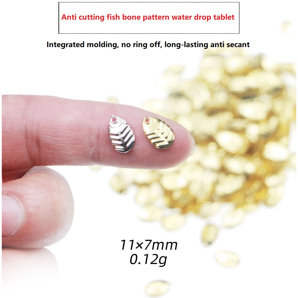 50 pièces/lot bricolage pêche  - Fishing Lure Accessories avis et prix