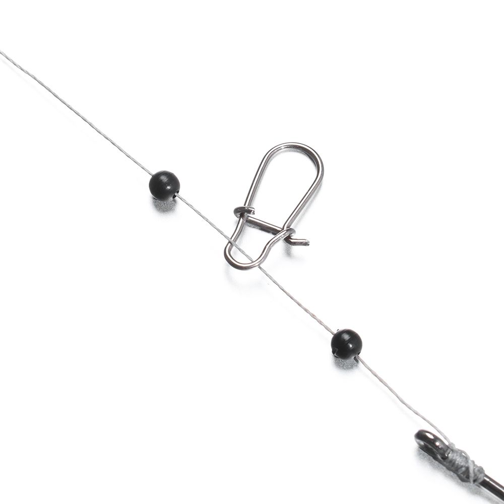 Perles de pêche noires rondes  - Fishing Lure Accessories avis et prix