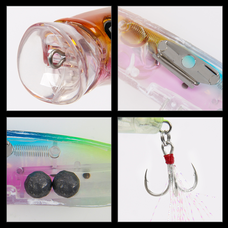 LETOYO Leurre de pêche 10g 18g - Fishing Lure Blade Bait avis et prix