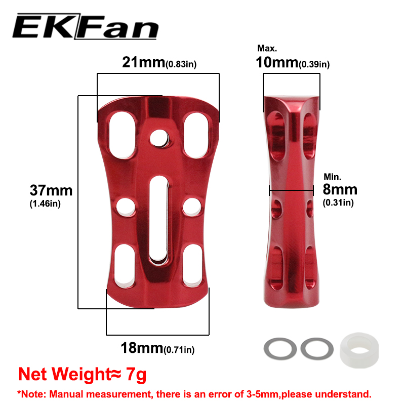 EKFan 1 pièce Bouton de moulin - Fishing Lure Spinner avis et prix