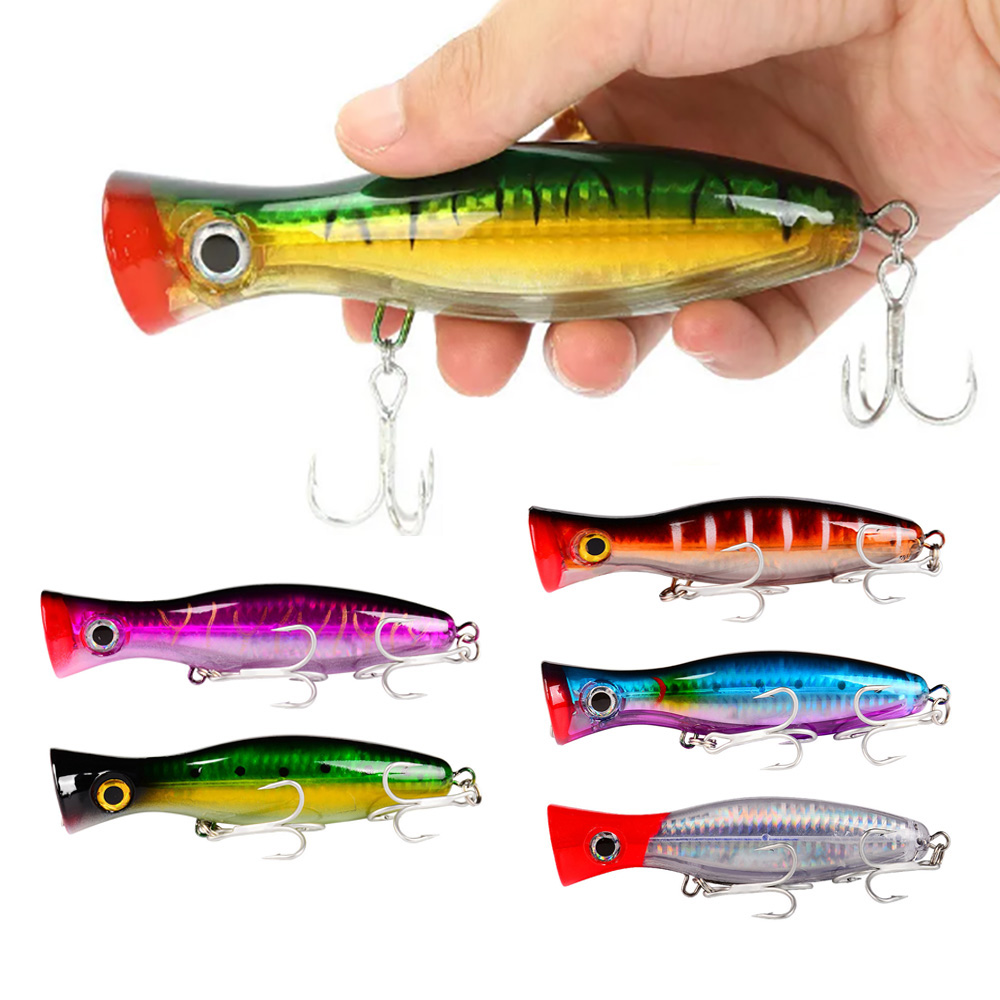 PROBEROS 1pc 13cm 43g Leurre d - Fishing Lure Popper avis et prix