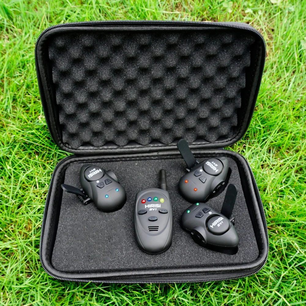 Hirisi – ensemble d'alarme pou - Fishing Lure Box avis et prix