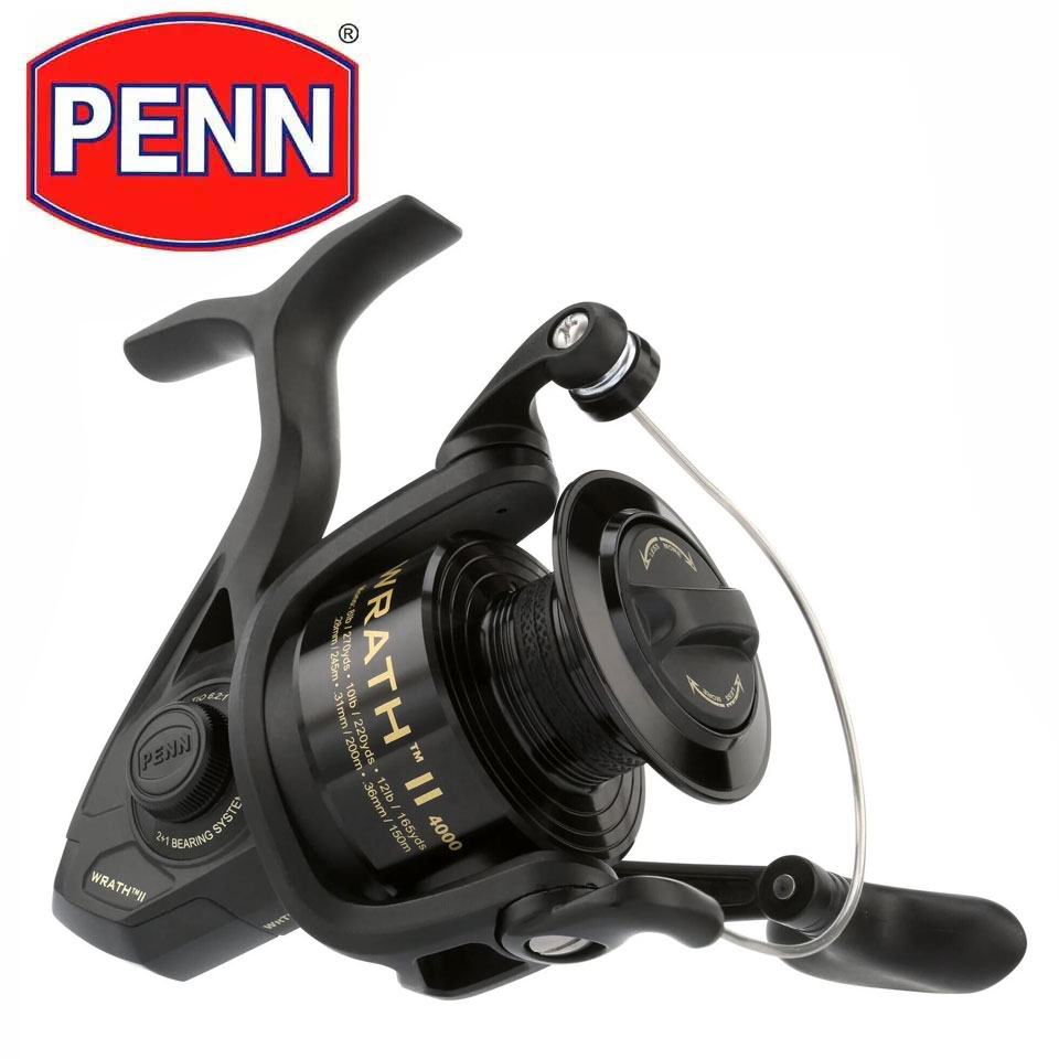 Moulinet Spinning PENN WRATH I - Daiwa Reel Bg avis et prix