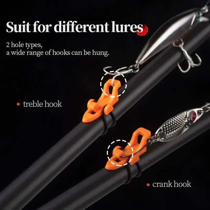 Lot de 10 supports de sécurité - Fishing Lure Jig avis et prix