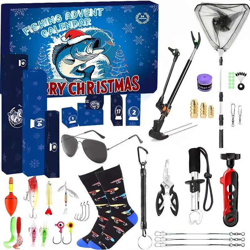 Calendrier de l'Avent de pêche - Fishing Lure Accessories avis et prix