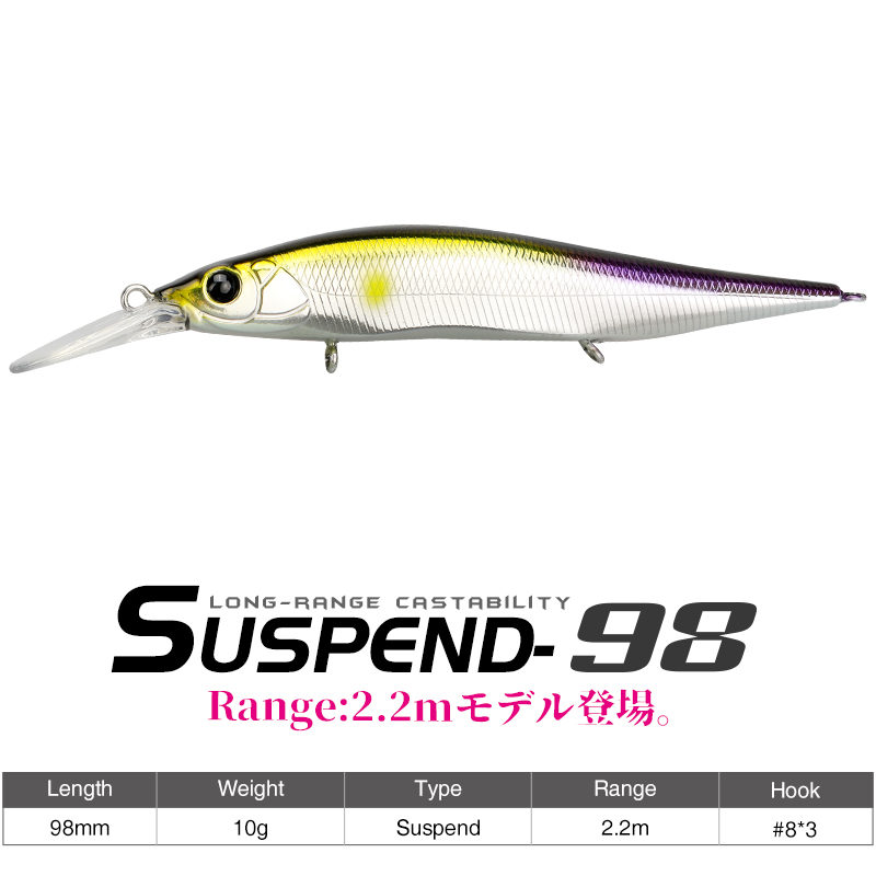 Leurre de pêche TSURINOYA Susp - Fishing Lure Swimbait avis et prix