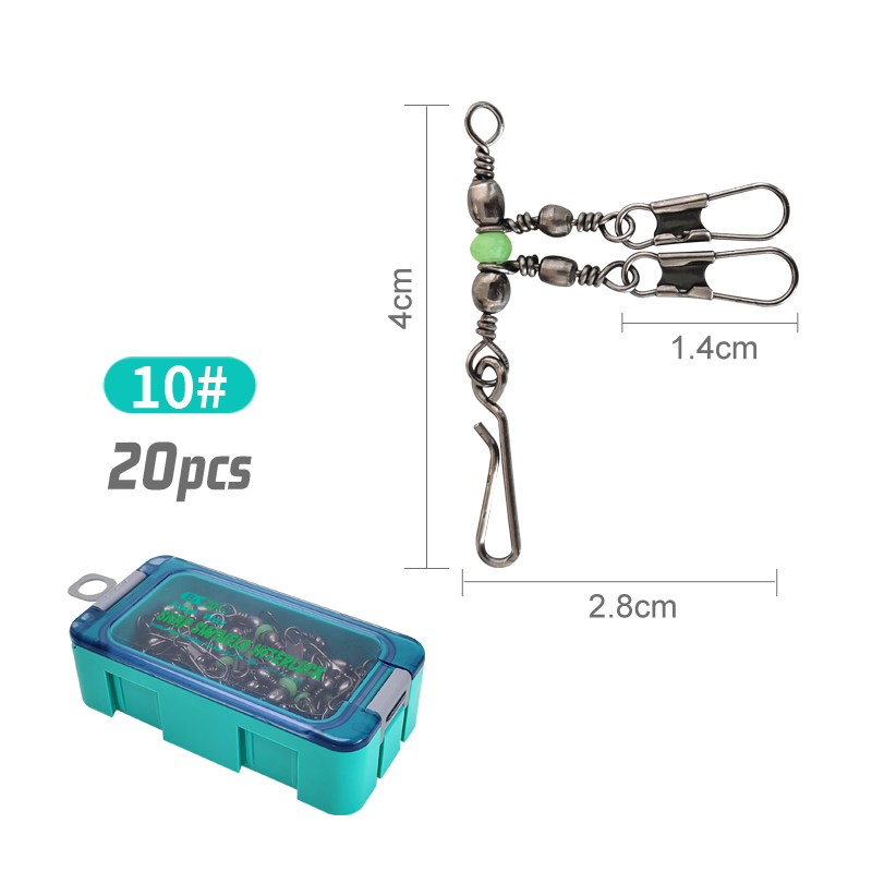 Nouveau 8 #   10 #   Émerillon - Fishing Lure Jig avis et prix