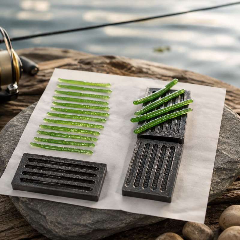 Moule à appâts souples de type - Fishing Lure Kit avis et prix