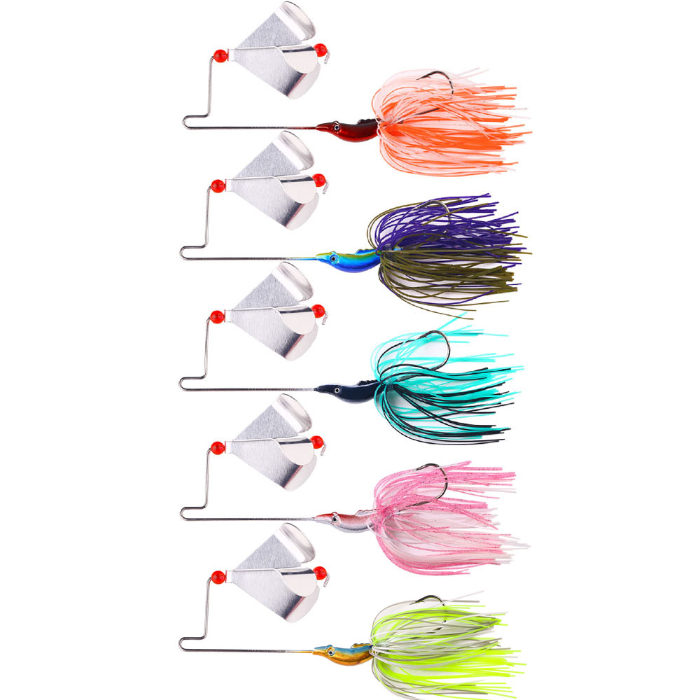 Leurre de pêche Buzzbait 22g a - Fishing Lure Blade Bait avis et prix