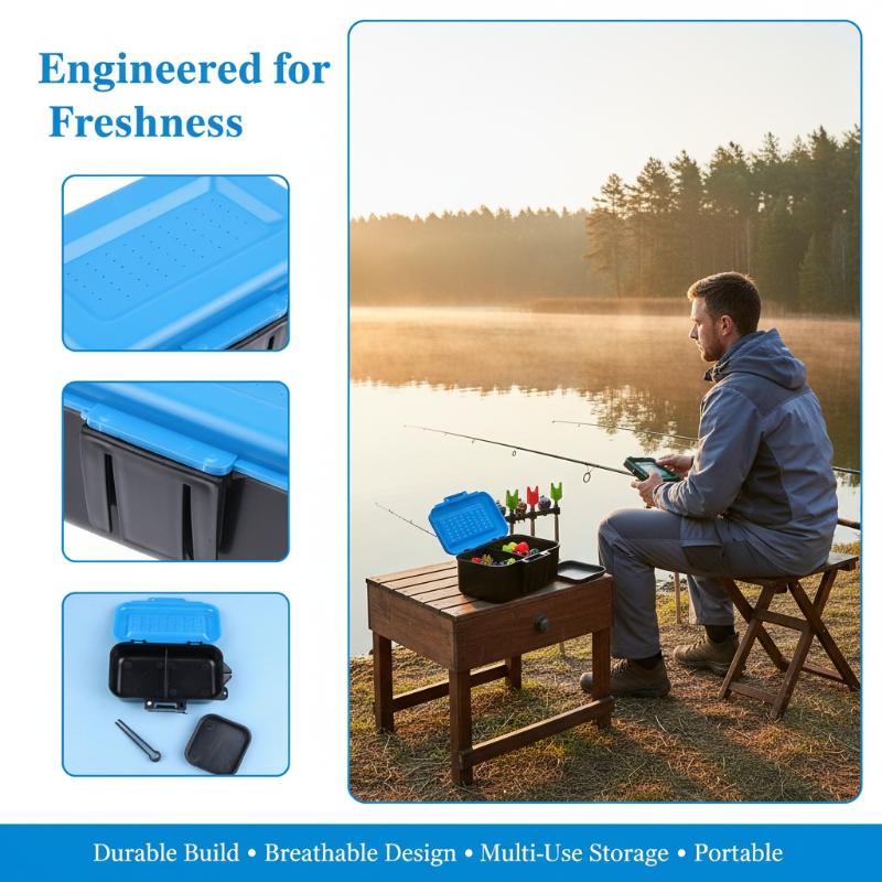 Boîte de rangement portable po - Fishing Lure Box avis et prix