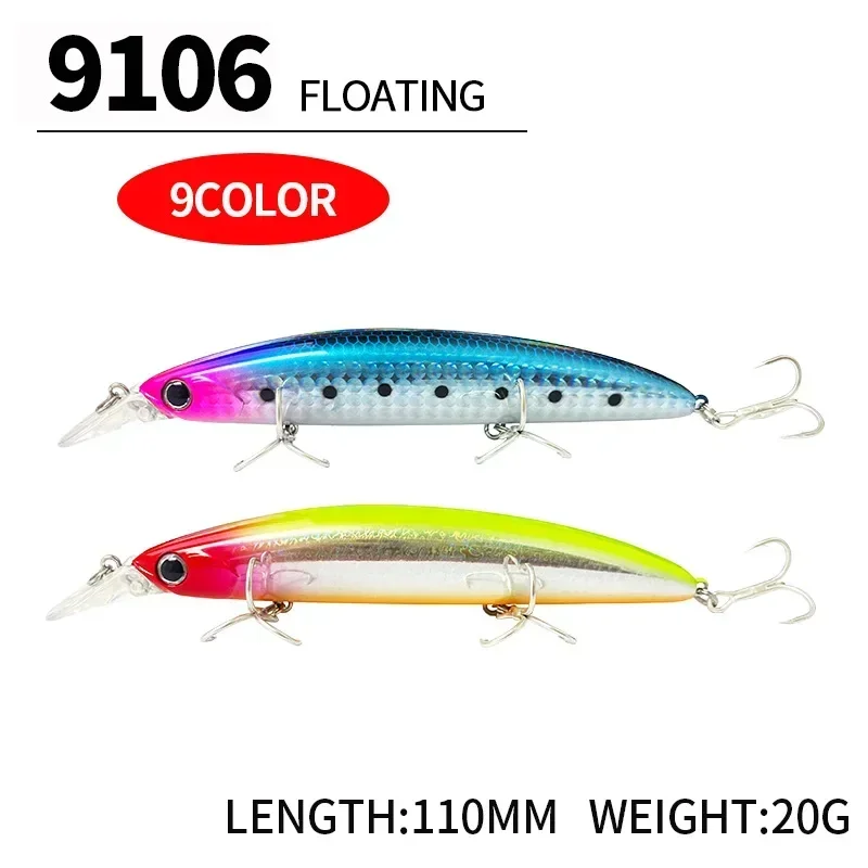 Leurres de pêche méné flottant - Fishing Lure Swimbait avis et prix