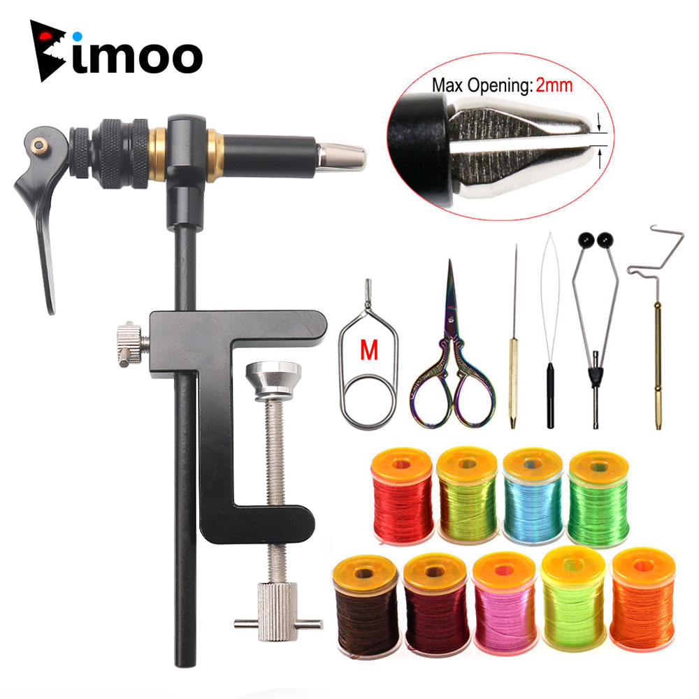 Bimoo 360 °   Pince de serrage - Fishing Lure Spinner avis et prix