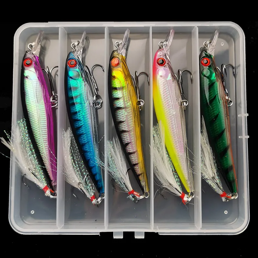 Leurre de pêche au vairon bion - Fishing Lure Box avis et prix
