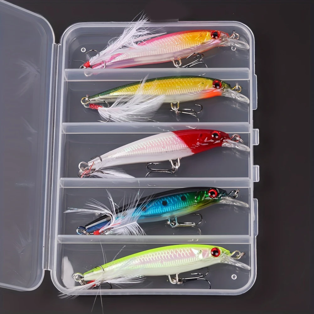 Leurre de pêche au vairon bion - Fishing Lure Box avis et prix