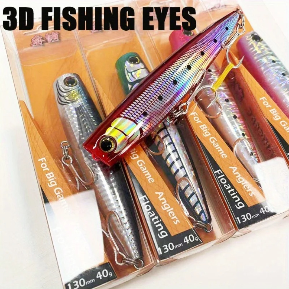 1 leurre popper ABS de grande  - Fishing Lure Popper avis et prix