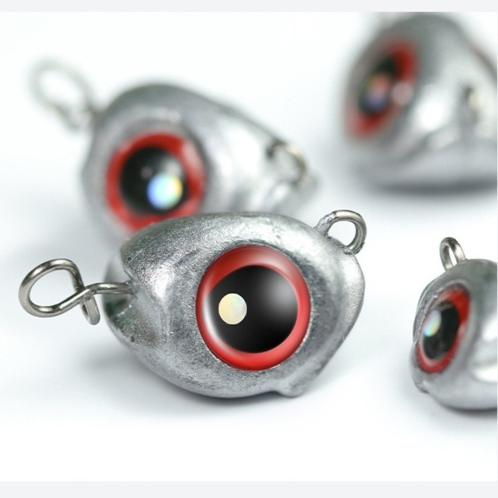 10 pièces 3.5g/5g/7g/10g têtes - Fishing Lure Jig avis et prix