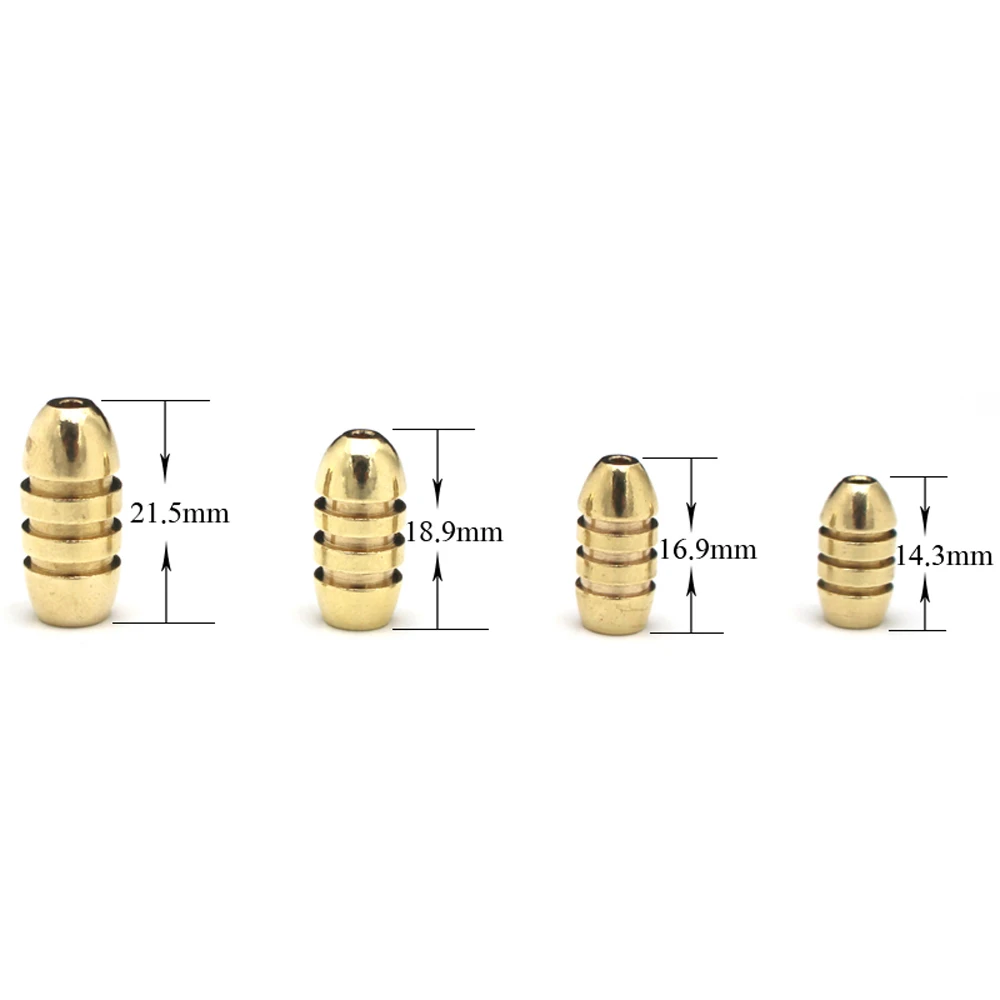 Plombs de pêche en laiton et c - Fishing Lure Accessories avis et prix