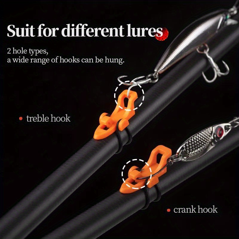 Lot de 5 supports de sécurité  - Fishing Lure Accessories avis et prix