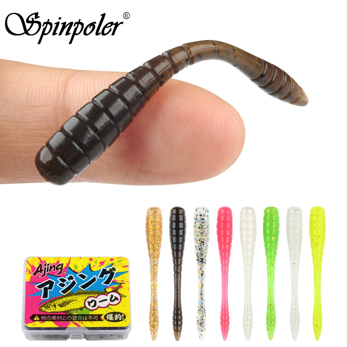 Spinpoler TPR Ajing leurres so - Fishing Lure Swimbait avis et prix