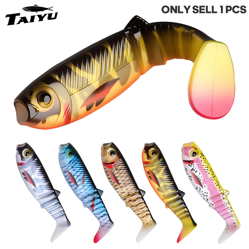 TAIYU 3 leurres souples en PVC - Fishing Lure Popper avis et prix